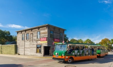 Trolley Tour of St Augustine